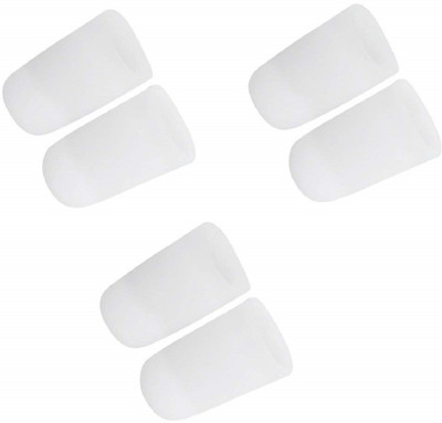 

Futurekart Silica gel Toe Protector Cover Caps For Painful Blisters Corns 3 Pairs(Pack Of 2)