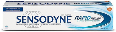 SENSODYNE Rapid Relief Toothpaste Toothpaste(80 g)