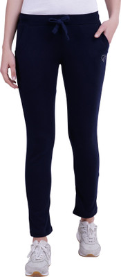 TRINITY JEANS COMPANY Solid Women Blue Track Pants