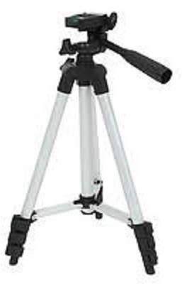 

Buy Genuine 3110 Camera Tripod with Clip Holder Bracket Portable and Foldable Mobile Tripod Kit(Multicolor, Supports Up to 3000)