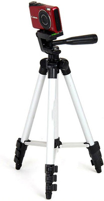 

LIFEMUSIC Professional Flexible Aluminum Tripod Tripod-3110 Portable Adjustable Foldable Aluminum Lightweight Mobile Phone Camera DSLR/SLR Digital Camera 3110 Portable Camera Tripod with Three-dimensional Head & Carrying Bag for Canon Nikon Sony Cameras C