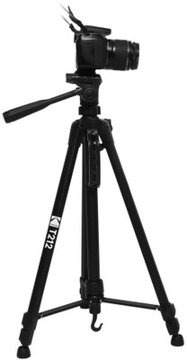 

Kodak T212 160cm Three Section Support Tripod(Black, Supports Up to 3500 g)
