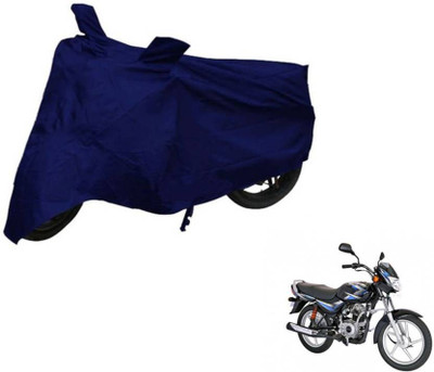 ask Two Wheeler Cover for Royal Enfield(Bullet 500, Blue)