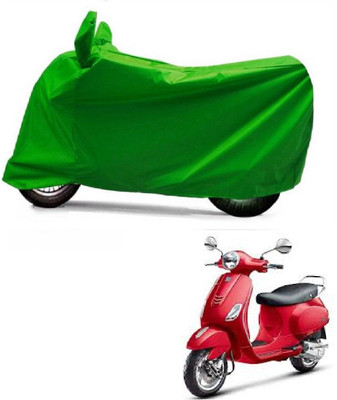 ABP Two Wheeler Cover for Piaggio(Vespa VXL, Green)