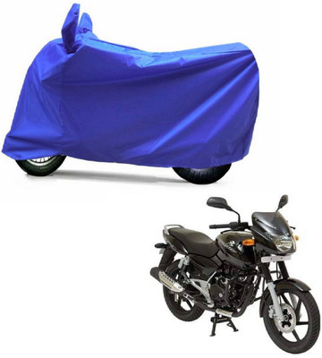 Auto Age Two Wheeler Cover for Bajaj(Pulsar 180 DTS-i, Blue)
