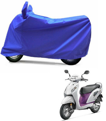 Autocraft Two Wheeler Cover for Honda(Activa i, Blue)