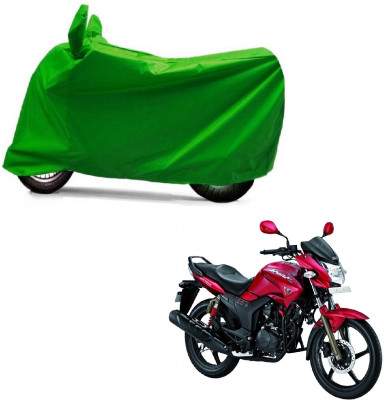 ABP Two Wheeler Cover for Hero(Hunk, Green)