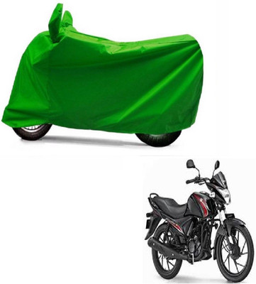 ABP Two Wheeler Cover for Suzuki(Sling Shot Plus, Green)