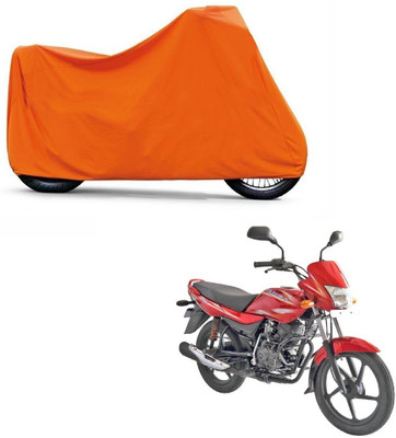 ABP Two Wheeler Cover for Bajaj(Platina, Orange)