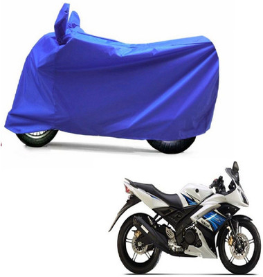 ABP Two Wheeler Cover for Suzuki(Let's, Blue)