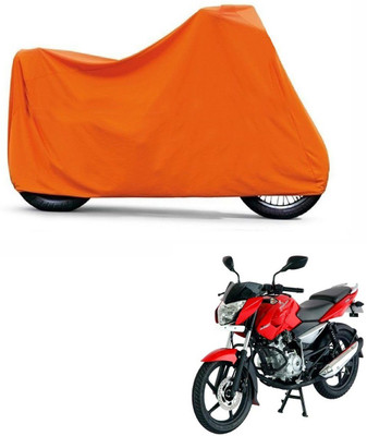 ABP Two Wheeler Cover for Bajaj(Pulsar 135 LS DTS-i, Orange)