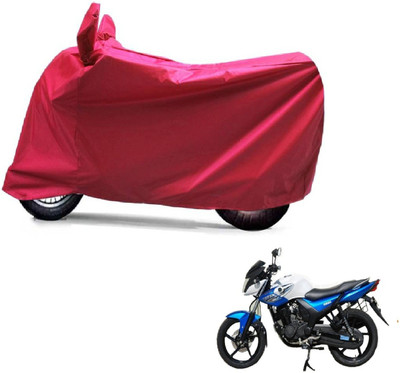Auto Age Two Wheeler Cover for Yamaha(SZ-RR, Red)