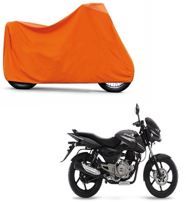 ABP Two Wheeler Cover for Bajaj(Pulsar 150 DTS-i, Orange)