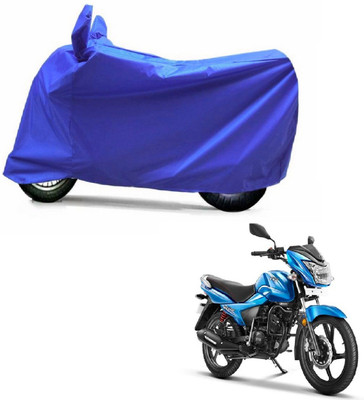 ABP Two Wheeler Cover for TVS(Victor New, Blue)