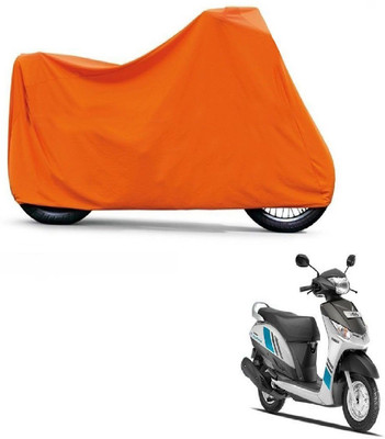 ABP Two Wheeler Cover for Yamaha(Alpha, Orange)