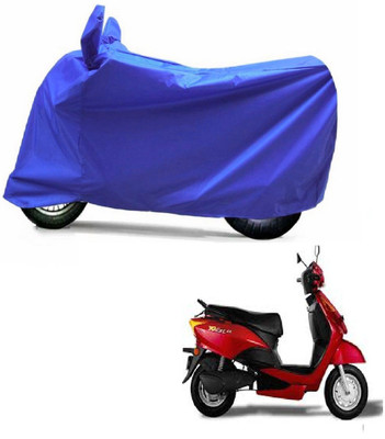 ABP Two Wheeler Cover for Royal Enfield(Bullet 350, Blue)