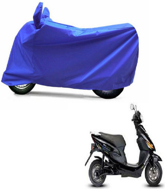 KAAZ Two Wheeler Cover for Hero(Electric Cruz, Blue)