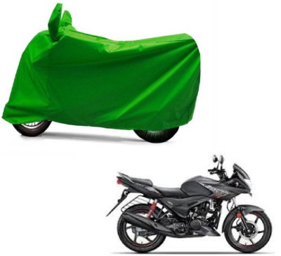 ABP Two Wheeler Cover for Hero(Ignitor, Green)