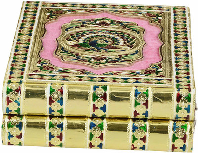 

pooja handicraft Jewelry Box for Women Jewelry Box Vanity Box(Multicolor)