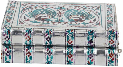 

pooja handicraft Jewelry Box for Women Jewelry Box Vanity Box(Multicolor)