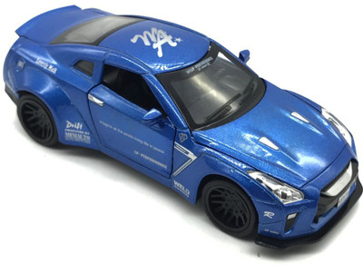 

Emob Blue 1:32 Die Cast Metal Body Mini Auto Luxury Car Toy with Light and Sound Effects(Multicolor)