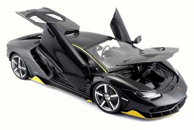

Emob 1:32 Die Cast Metal Body Lamborghini Luxury Car Toy with Light and Sound Effects(Multicolor)