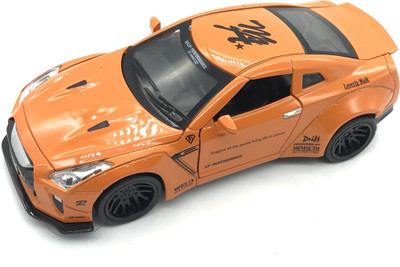 

Emob Orange 1:32 Die Cast Metal Body Mini Auto Luxury Car Toy with Light and Sound Effects(Multicolor)