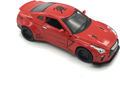 

Emob Red 1:32 Die Cast Metal Body Mini Auto Luxury Car Toy with Light and Sound Effects(Multicolor)