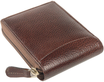 

Imex International Men Casual Brown Genuine Leather Wallet(12 Card Slots)