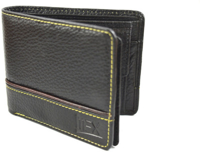 

Imex International Men Black Genuine Leather Wallet(9 Card Slots)