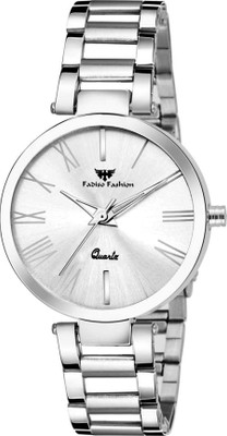 

Fadiso fashion FF05011-WHT Ladies Exclusive Met Solo Design Imperial Series Watch - For Women