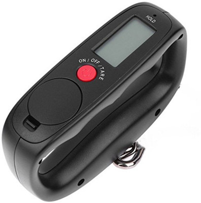 

Gadget Hero's Digital LCD Electronic Luggage Weighing Scale Hanging Weighing Scale(Black)