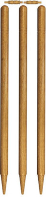 

HOMMER Wooden Stump Set Pack of 3(Brown)