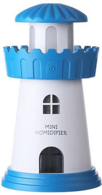 

INFINITY11 Light House Shaped Air Freshener Humidifier With Led Night Light For Car Home And Office Portable Room Air Purifier(Multicolor)