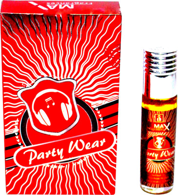 

Max Party Wear Pocket Perfume. Floral Attar(Fruity)