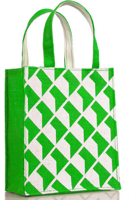 

H&B Reusable Shopping Bag | Gift Bag | Tote Bag | Tiffin Bag Shadow - Lime (Nursery/Play School) Waterproof Multipurpose Bag(Light Green, 10 L)
