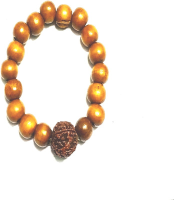 Kanta Astro House Wood Onyx Bracelet