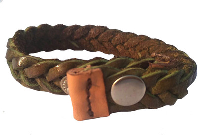 FOREVER99 Leather Bracelet