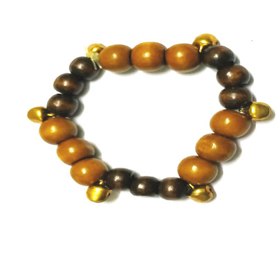 Kanta Astro House Wood Onyx Bracelet
