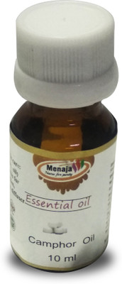 

Menaja 100% Pure Natural & Undiluted Camphor oil(10 ml)