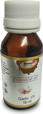 

Menaja 100% Pure Natural & Undiluted Garlic essential oil(10 ml)