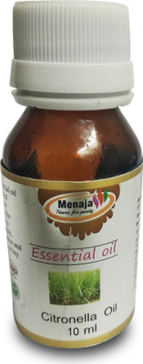 

Menaja natural & Undiluted Citronella essential oil(10 ml)