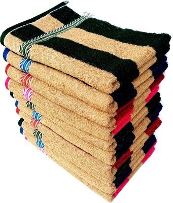 Space Fly Cotton 300 GSM Bath Towel Set(Pack of 10)