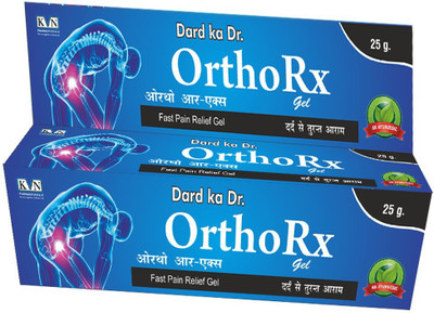 

OrthoRx Ayurvedic Pain Relieving Gel (Pack of 1) Gel(25 g)