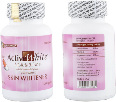 

Active White Skin Radiant & Glowing Capsules 100% ORIGINAL 60 Capsules.(60 g)