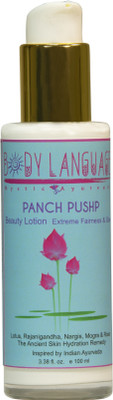 

Body Language Lotus, Rajanigandha, Nargis, Mogra & Rose Lotion(100 ml)