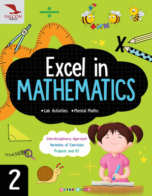 Excel in Mathematics (Falcon Series)(English, Paperback, Nitika Chawla)