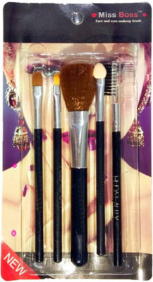 

Miss Boss huda Cosmetic Brush Profusion (Pack of 05)(Pack of 5)