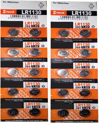 

YTM 20 pcs LR1130 Li-ion Alkaline Battery (Non-Rechargeable) LR1130 Button Coin Cell Battery for Calculator Watch Electonic Devices Camera Battery Charger(Silver)