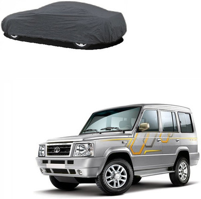 CARIZO Car Cover For Tata Sumo Victa (Without Mirror Pockets)(Grey)